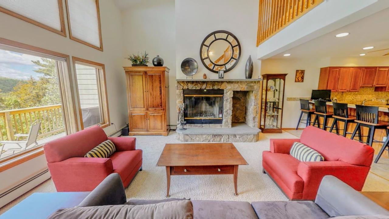 H5 Luxurious Stonehill Townhome With Magnificent Ski Slopes View, Hot Tub! Carroll Zewnętrze zdjęcie