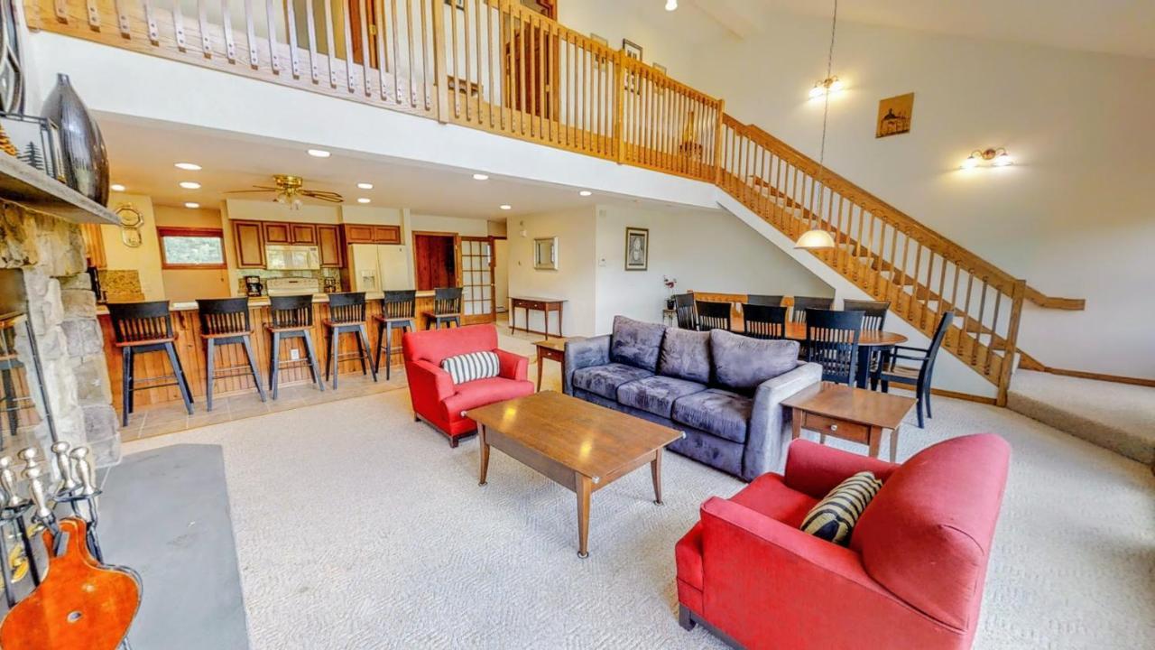 H5 Luxurious Stonehill Townhome With Magnificent Ski Slopes View, Hot Tub! Carroll Zewnętrze zdjęcie