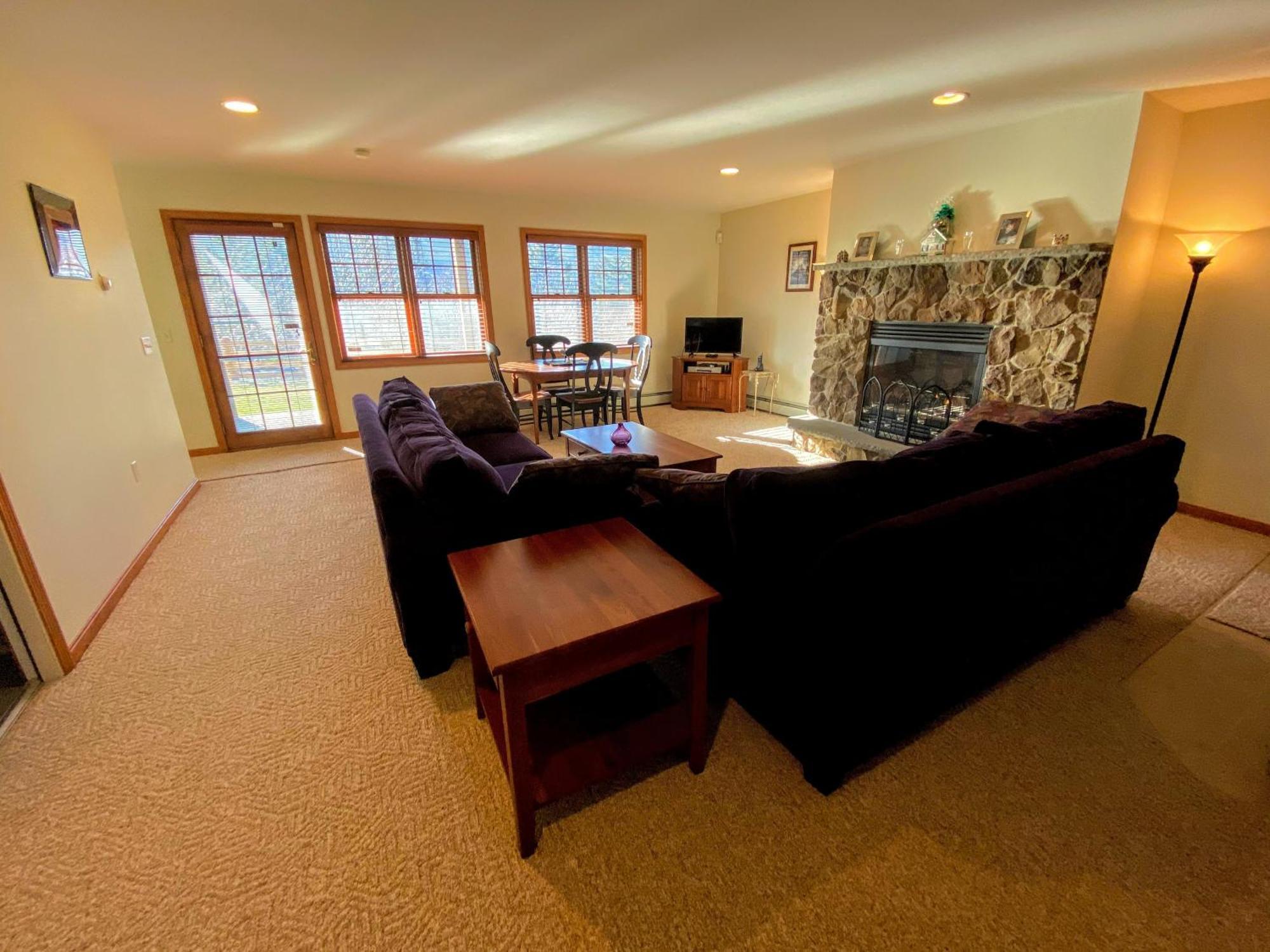 H5 Luxurious Stonehill Townhome With Magnificent Ski Slopes View, Hot Tub! Carroll Zewnętrze zdjęcie